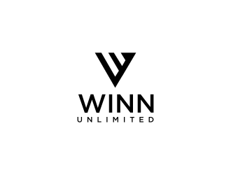 Winn Unlimited logo design by RIANW