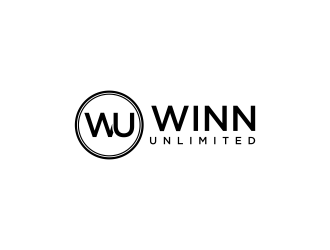 Winn Unlimited logo design by RIANW