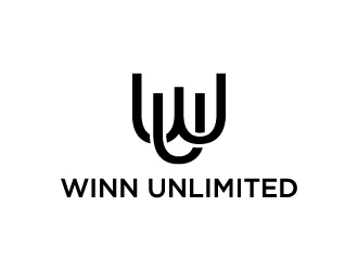 Winn Unlimited logo design by sakarep
