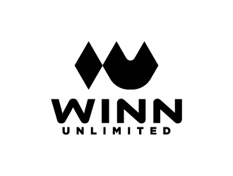 Winn Unlimited logo design by sakarep