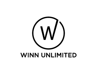 Winn Unlimited logo design by sakarep