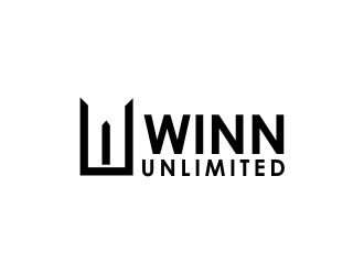 Winn Unlimited logo design by BintangDesign