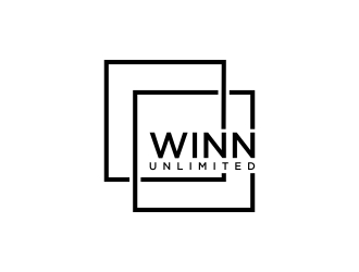 Winn Unlimited logo design by javaz