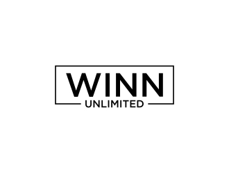 Winn Unlimited logo design by javaz