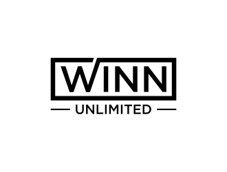 Winn Unlimited logo design by javaz