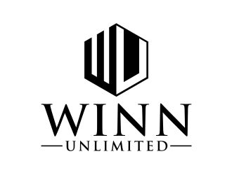 Winn Unlimited logo design by Franky.