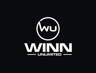Winn Unlimited logo design by dollarpush