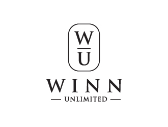 Winn Unlimited logo design by logogeek