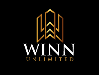 Winn Unlimited logo design by ElonStark