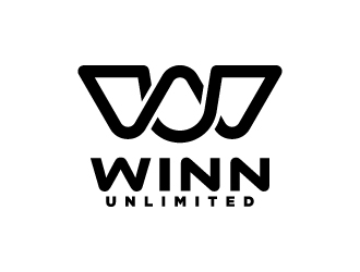 Winn Unlimited logo design by sakarep