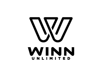 Winn Unlimited logo design by sakarep