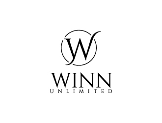 Winn Unlimited logo design by yondi