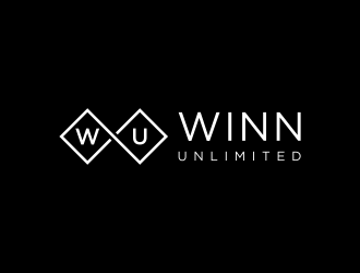 Winn Unlimited logo design by hashirama