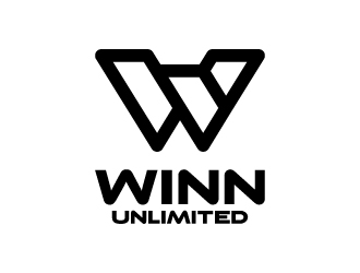 Winn Unlimited logo design by sakarep