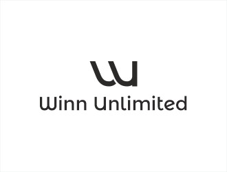 Winn Unlimited logo design by Shabbir