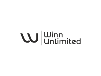 Winn Unlimited logo design by Shabbir