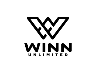 Winn Unlimited logo design by sakarep
