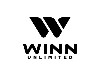 Winn Unlimited logo design by sakarep