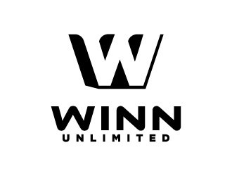 Winn Unlimited logo design by sakarep