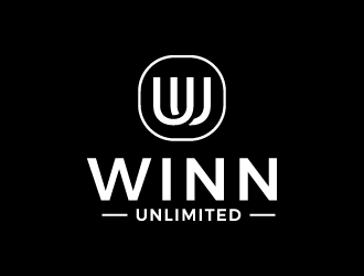 Winn Unlimited logo design by logogeek
