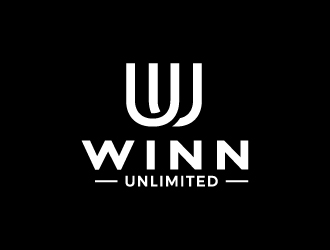 Winn Unlimited logo design by logogeek