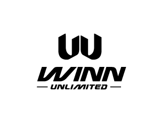Winn Unlimited logo design by logogeek