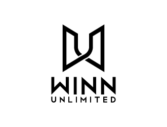 Winn Unlimited logo design by Andri