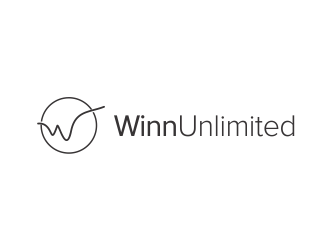 Winn Unlimited logo design by Shina