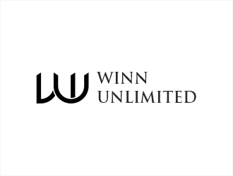 Winn Unlimited logo design by Shabbir