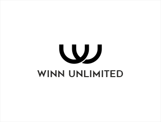 Winn Unlimited logo design by Shabbir