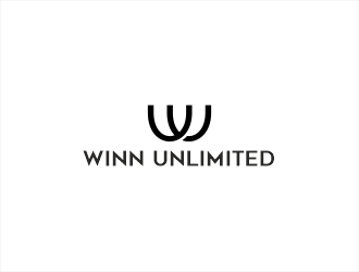 Winn Unlimited logo design by Shabbir