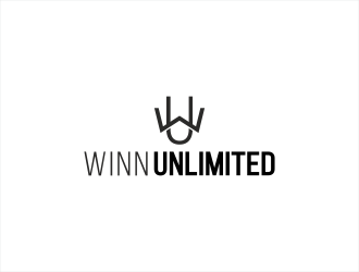 Winn Unlimited logo design by Shabbir