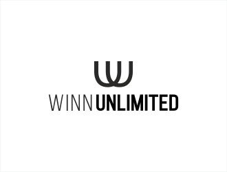 Winn Unlimited logo design by Shabbir