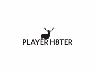Player H8ter  logo design by kaylee