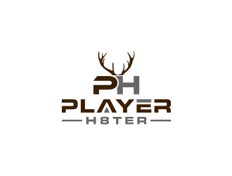 Player H8ter  logo design by Artomoro