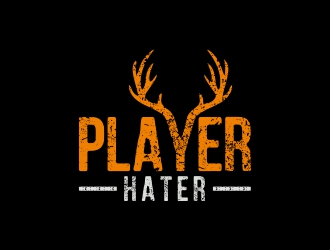 Player H8ter  logo design by KaySa