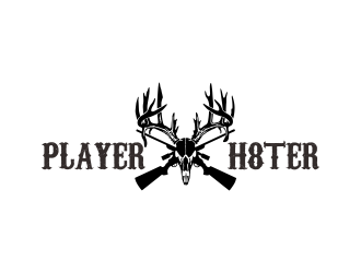 Player H8ter  logo design by aflah