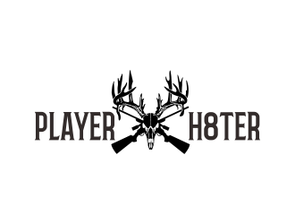 Player H8ter  logo design by aflah