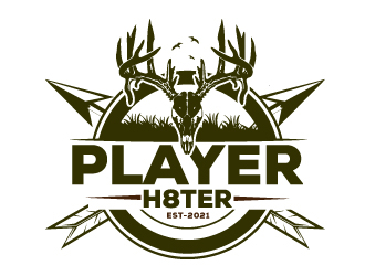 Player H8ter  logo design by Suvendu