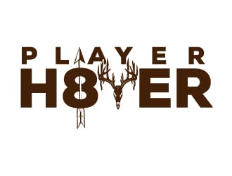 Player H8ter  logo design by Suvendu