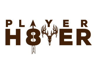 Player H8ter  logo design by Suvendu
