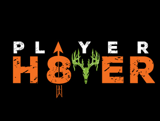 Player H8ter  logo design by Suvendu