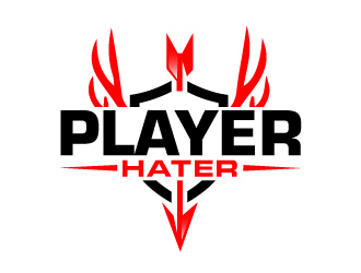 Player H8ter  logo design by ElonStark