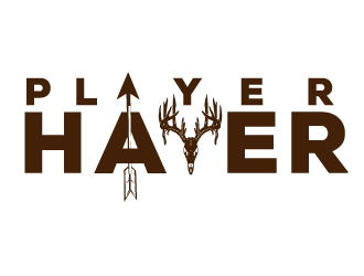 Player H8ter  logo design by Suvendu
