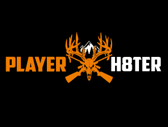Player H8ter  logo design by Suvendu