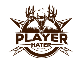 Player H8ter  logo design by Suvendu