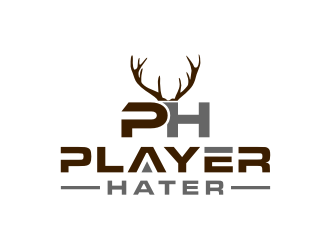 Player H8ter  logo design by Artomoro