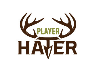 Player H8ter  logo design by daywalker