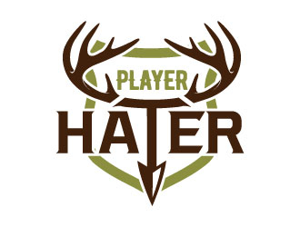 Player H8ter  logo design by daywalker