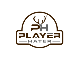 Player H8ter  logo design by Artomoro
